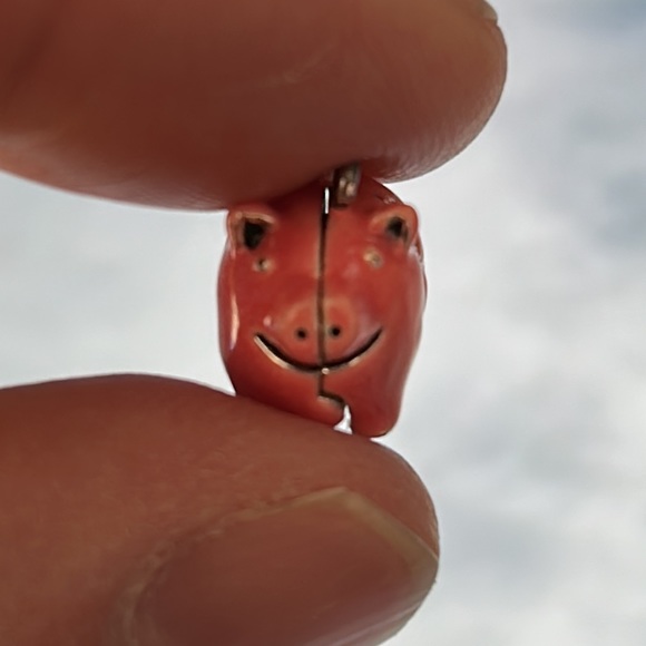 Piggy bank Charm- Opens with a surprise! - Picture 12 of 15